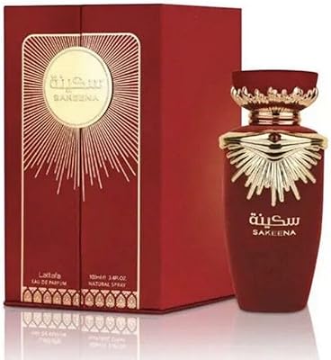 Lattafa Sakeena Eau De Parfum Spray 3.4oz