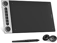 HUION Inspiroy Dial 2 Graphics Drawing Tablet 10.5″ x 6.56″ — image 1
