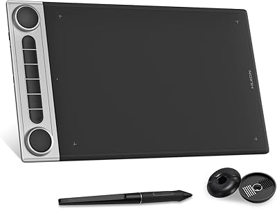 HUION Inspiroy Dial 2 Graphics Drawing Tablet 10.5″ x 6.56″