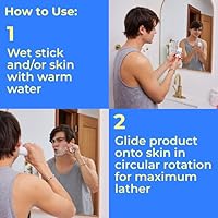 WYOS Shaving Cream Stick 2-Pack — image 4