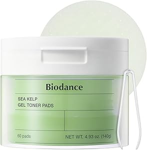 Biodance Sea Kelp Gel Toner Pads 60 Pads Review