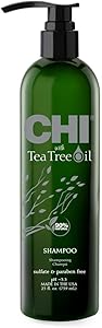 CHI Tea Tree Oil Shampoo 25 Oz Review