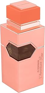 Al Haramain L'aventure Rose Eau de Parfum 6.7oz Review