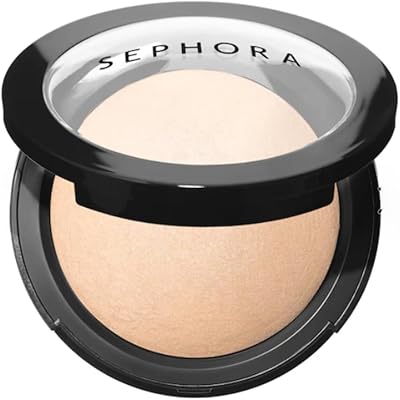 SEPHORA COLLECTION MicroSmooth Baked Powder Foundation 25 Beige