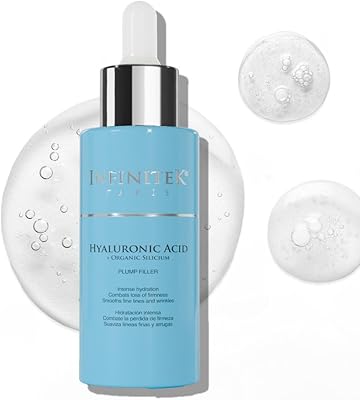 Infinitek Paris Organic Facial Hyaluronic Acid Serum - 1 Fl Oz