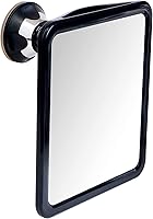 MIRRORVANA Fogless Shower Mirror with Upgraded Suction, 8″ x 7″ — image 1