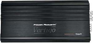 Power Acoustik VA1-10000D Vertigo Series Monoblock Amplifier Review