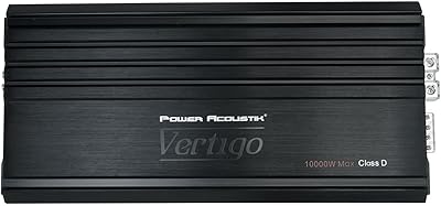 Power Acoustik VA1-10000D Vertigo Series Monoblock Amplifier