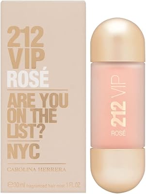 212 VIP Rose by Carolina Herrera Fragranced Hair Mist 1.0 oz