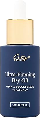 City Beauty Ultra-Firming Dry Oil - Neck & Décolletage Treatment 30mL