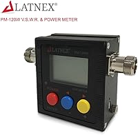 LATNEX PM-120W Digital VHF UHF Power SWR Meter and Frequency Counter — image 6