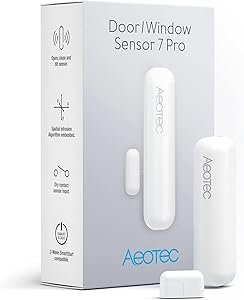 Aeotec Z-Wave Plus Door/Window Sensor 7 Pro, Gen7 Review