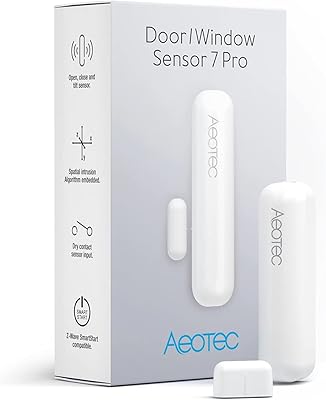 Aeotec Z-Wave Plus Door/Window Sensor 7 Pro, Gen7