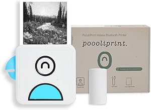 Poooliprint L1 Inkless Pocket Printer