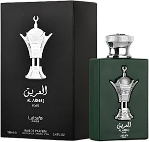 Lattafa Al Areeq Silver Eau De Parfum 3.4oz Review