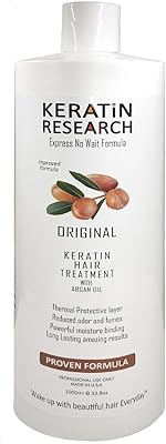 Keratin Research Brazilian Keratin Hair Treatment 1000mL