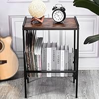 DACK Record Player Stand with Storage — image 2