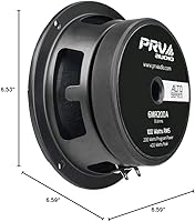 PRV AUDIO 6MR200A 6.5 Inch Shallow Midrange Speaker — image 7