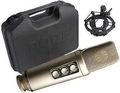 Rode NT2000 Large-Diaphragm Condenser Microphone