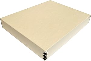 Lineco Museum Archival Storage Box 17x22x3 in.