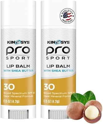 KINeSYS Pro Sport Lip Balm SPF 30 (Pack of 2)
