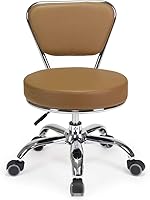 MAYAKOBA Dayton Pedicure Stool Cappuccino — image 1