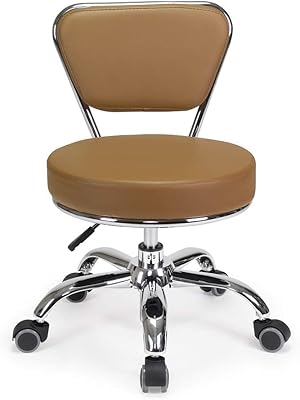 MAYAKOBA Dayton Pedicure Stool Cappuccino