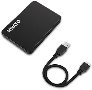 HWAYO 750GB Portable External Hard Drive