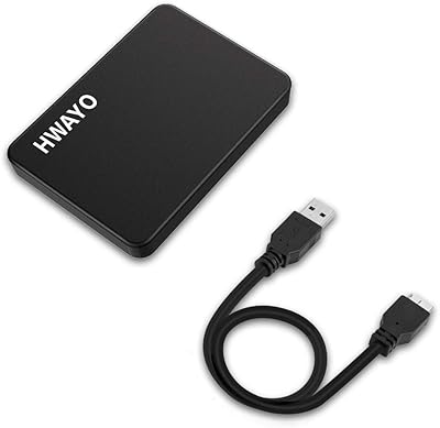 HWAYO 750GB Portable External Hard Drive