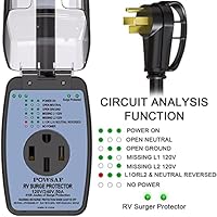POWSAF RV Surge Protector 50 Amp — image 2