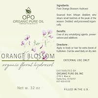 OPO Orange Blossom Water - 32oz — image 3