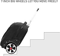 WMHYLYH Rolling Backpack with Large Wheels 20-inch — image 4