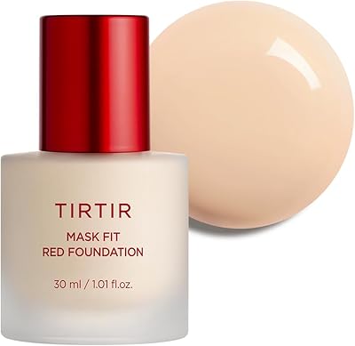 TIRTIR Mask Fit Red Foundation 17N Vanilla 1.01 Fl Oz