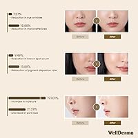 WELLDERMA Sapphire Collagen Impact Hydrogel Fitting Mask, 25g x 16 Sheets — image 3