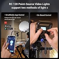 SmallRig RC 120B 120W Bi-Color COB Video Light — image 6