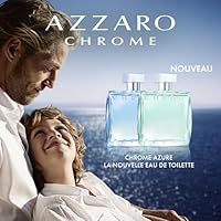 Azzaro Chrome Azure Eau de Toilette 3.3oz — image 5