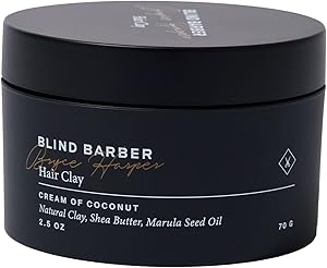 Blind Barber Bryce Harper Hair Clay - Matte Clay Pomade (2.5 oz) Review