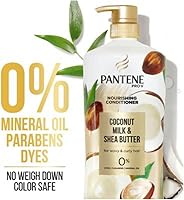 Pantene Pro-V Nourishing Shampoo & Conditioner, Coconut Milk & Shea Butter 38.2 fl. oz. — image 3