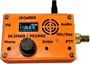 TR usdx Transceiver 5-Band QRP Multimode by PE1NNZ & DL2MAN Review
