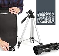 Celestron Travel Scope 70 Portable Refractor Telescope — image 4
