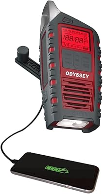 Eton Odyssey Hand Crank NOAA Weather Radio