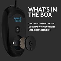 Logitech G403 Hero 25K Gaming Mouse — image 7