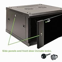 NavePoint 22U Server Rack Enclosure — image 5