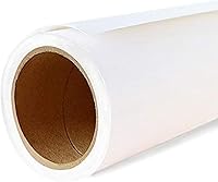 Yizhily Seamless Photography Background Paper Roll, Arctic White, 82″ x 16′ — image 1