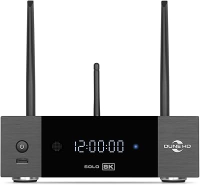 Dune HD Solo 8K Media Player