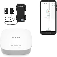 YoLink LoRa Smart Outdoor Contact Sensor & Hub Starter Kit — image 1