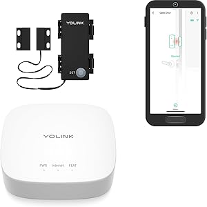 YoLink LoRa Smart Outdoor Contact Sensor & Hub Starter Kit Review