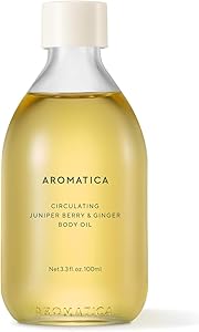 AROMATICA Circulating Body Oil Juniper Berry & Ginger 3.38 fl. oz. Review