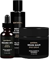 Golden Grooming Co. Everyday Beard Bundle - Spicy Grove — image 1