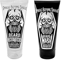 Grave Before Shave Beard Wash & Conditioner Set 6oz — image 2